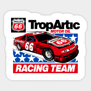 Dick Trickle Retro Nascar Design Sticker